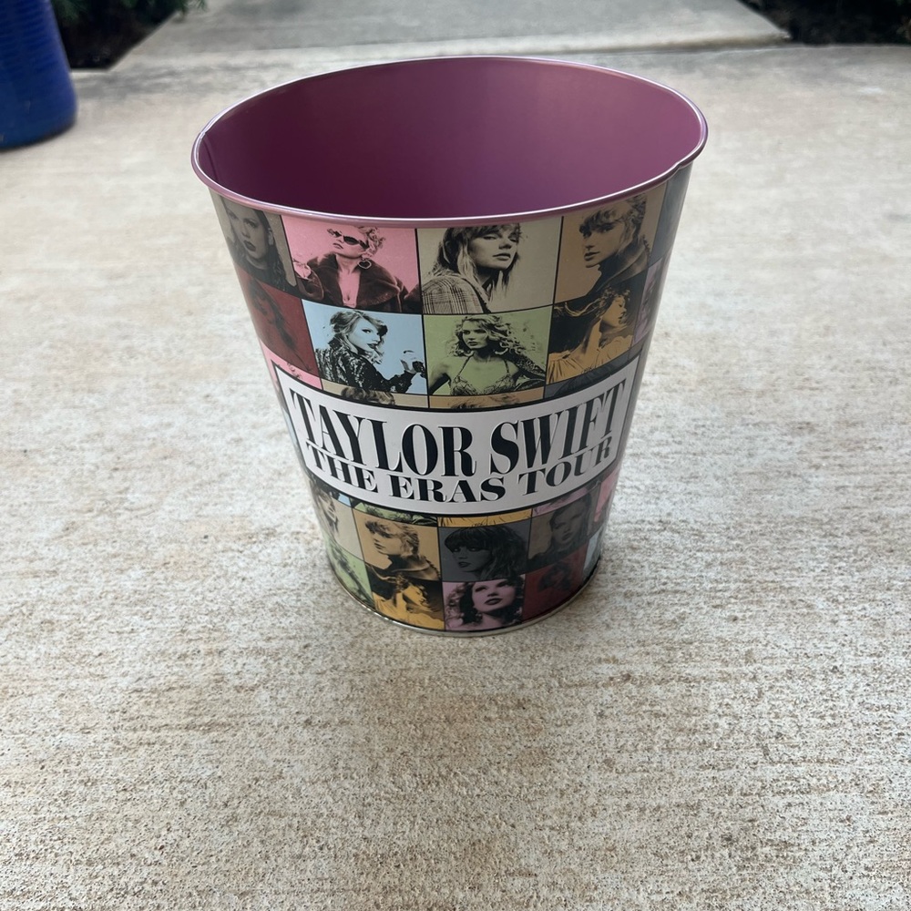 Taylor Swift The Eras Tour Storage Bucket - Multicolor